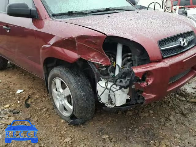 2006 HYUNDAI TUCSON GL KM8JM12B26U407344 зображення 8