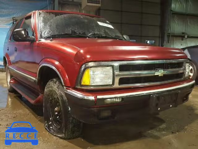 1995 CHEVROLET BLAZER 1GNCS13W2S2206111 зображення 0