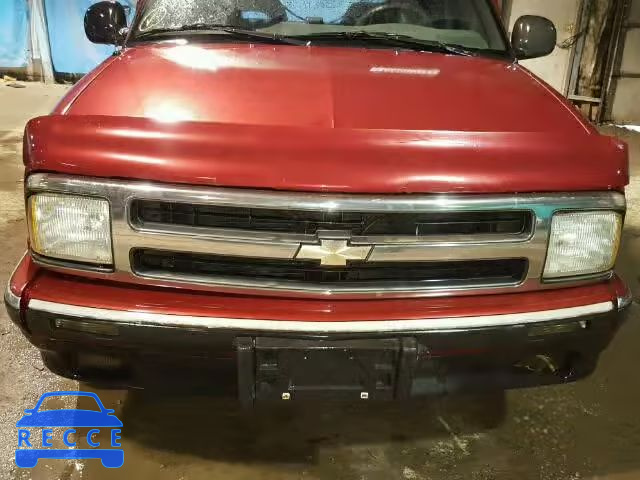 1995 CHEVROLET BLAZER 1GNCS13W2S2206111 зображення 9