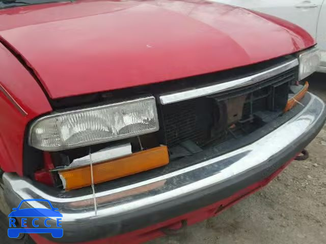 1999 CHEVROLET BLAZER 1GNDT13W6XK148450 image 8