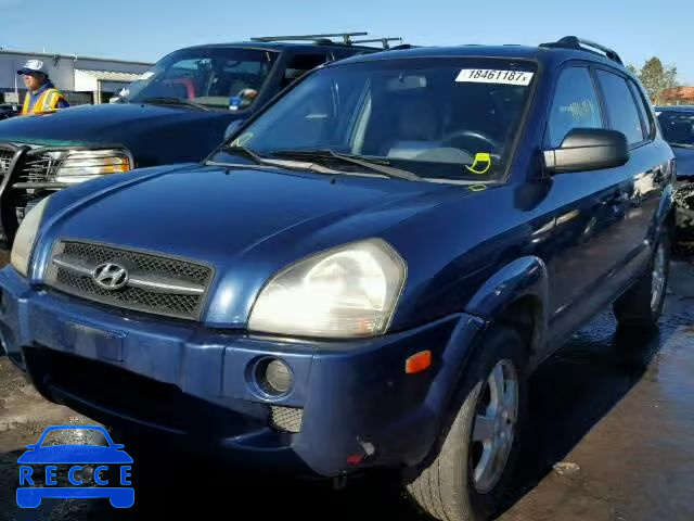 2005 HYUNDAI TUCSON GL KM8JM12B45U074756 зображення 1