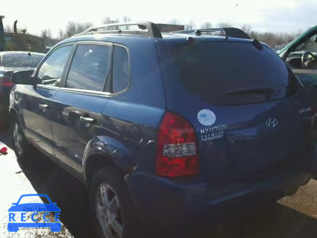 2005 HYUNDAI TUCSON GL KM8JM12B45U074756 зображення 2