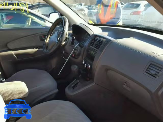 2005 HYUNDAI TUCSON GL KM8JM12B45U074756 зображення 4