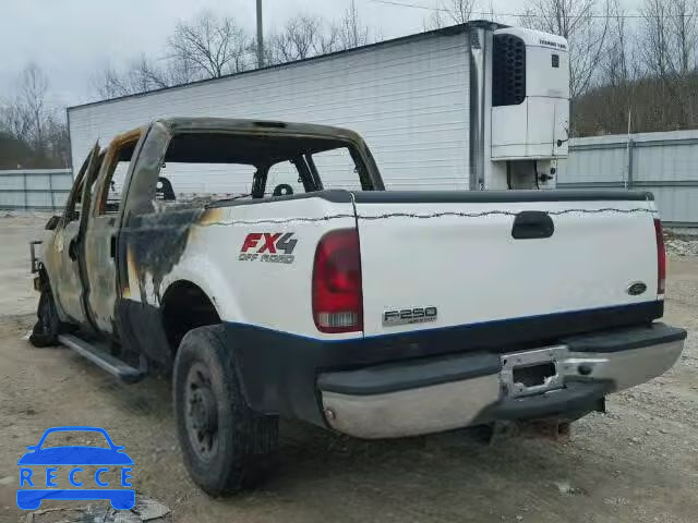 2007 FORD F250 SUPER 1FTSW21P77EA74754 image 2