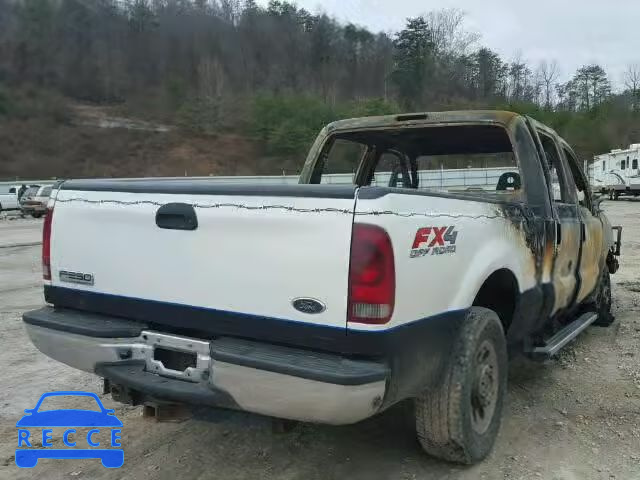 2007 FORD F250 SUPER 1FTSW21P77EA74754 image 3