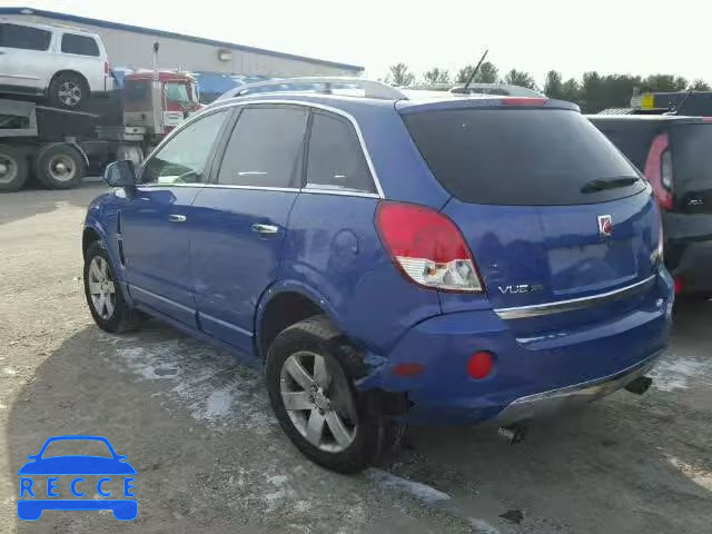 2008 SATURN VUE XR 3GSCL537X8S568968 image 2