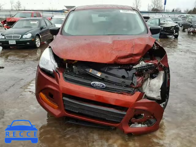 2015 FORD ESCAPE S 1FMCU0F76FUB47393 зображення 9