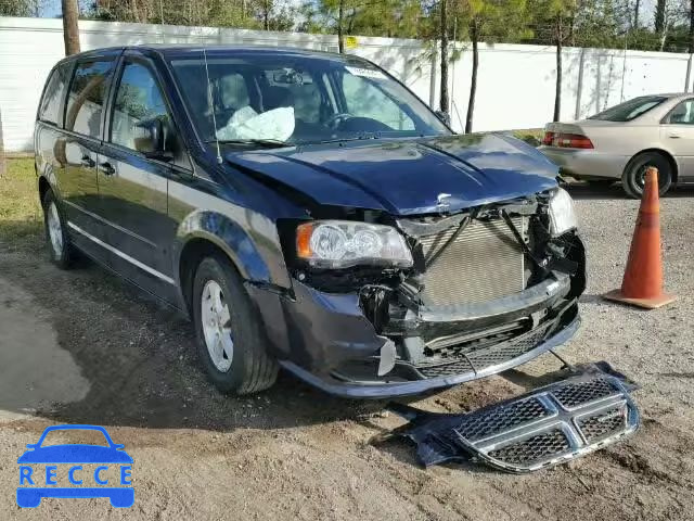 2013 DODGE GRAND CARA 2C4RDGCG6DR580556 image 0