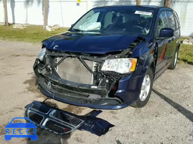 2013 DODGE GRAND CARA 2C4RDGCG6DR580556 image 1