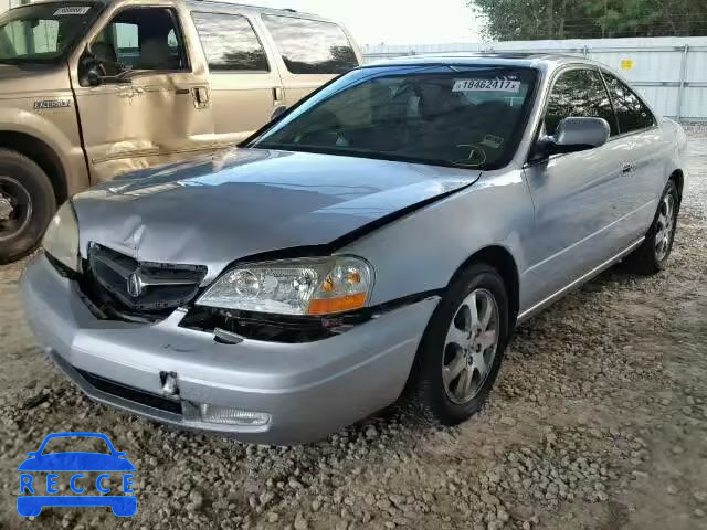 2001 ACURA 3.2 CL 19UYA42441A016772 image 1