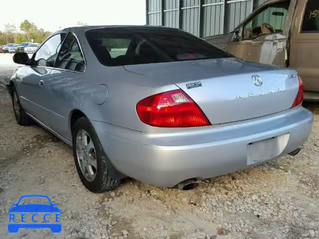 2001 ACURA 3.2 CL 19UYA42441A016772 image 2