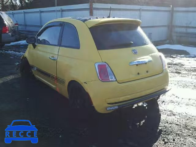 2012 FIAT 500 POP 3C3CFFAR8CT119308 зображення 2