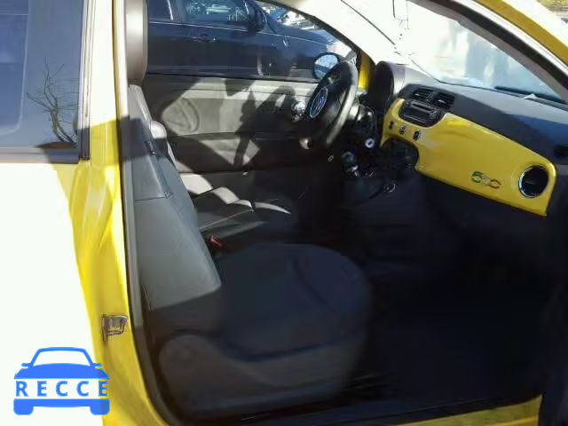 2012 FIAT 500 POP 3C3CFFAR8CT119308 зображення 4