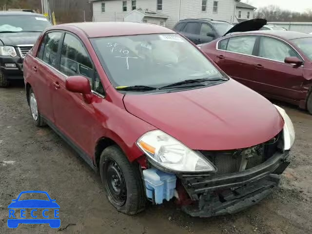 2007 NISSAN VERSA S/SL 3N1BC11E97L456143 image 0