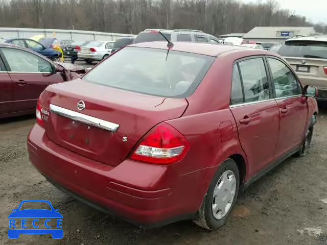 2007 NISSAN VERSA S/SL 3N1BC11E97L456143 image 3