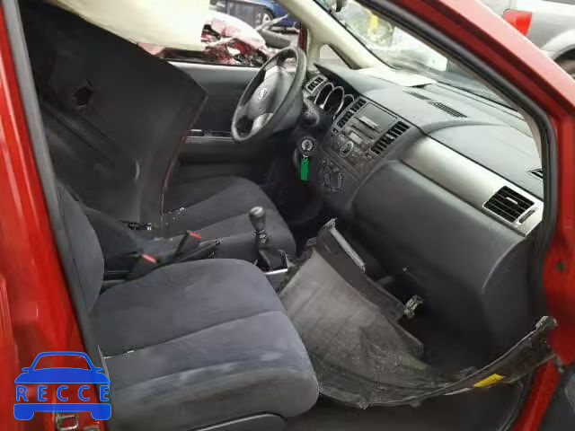 2007 NISSAN VERSA S/SL 3N1BC11E97L456143 image 4