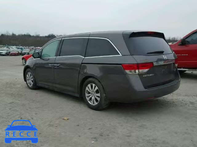 2014 HONDA ODYSSEY EX 5FNRL5H48EB059390 image 2