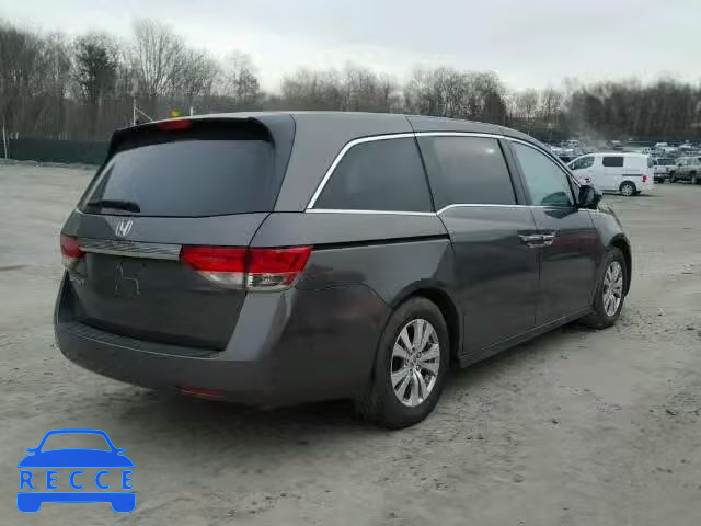 2014 HONDA ODYSSEY EX 5FNRL5H48EB059390 зображення 3