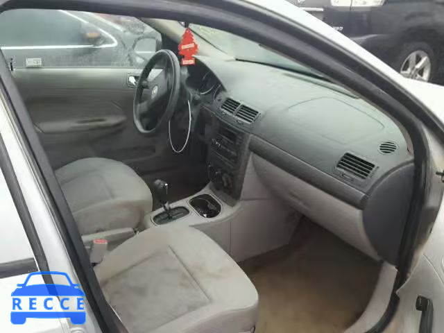 2005 CHEVROLET COBALT 1G1AK52F157629531 image 4