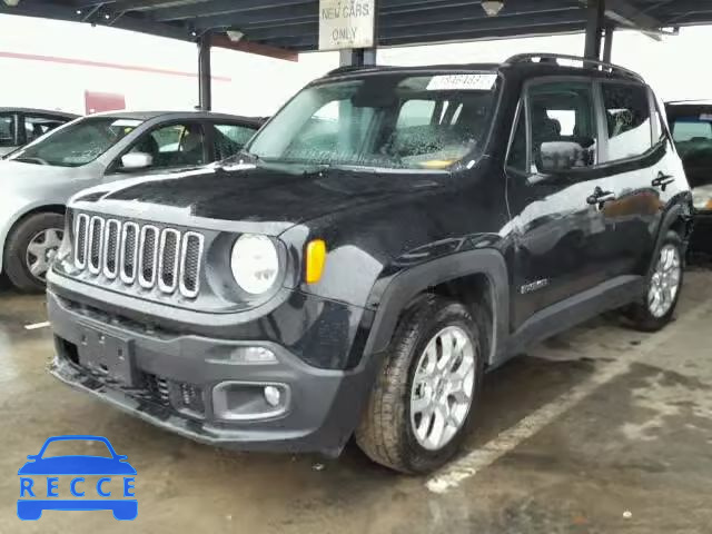 2016 JEEP RENEGADE L ZACCJABT9GPD53218 зображення 1