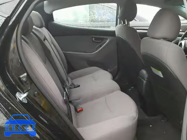 2016 HYUNDAI ELANTRA SE 5NPDH4AE1GH709187 image 5