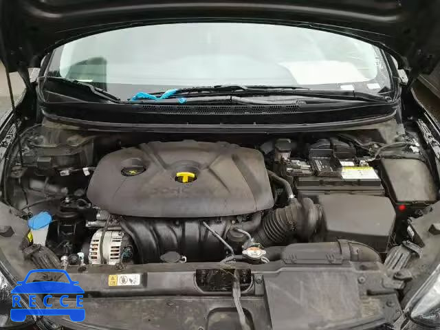 2016 HYUNDAI ELANTRA SE 5NPDH4AE1GH709187 image 6