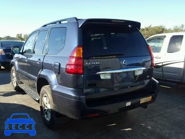 2003 LEXUS GX 470 JTJBT20X230015593 image 2