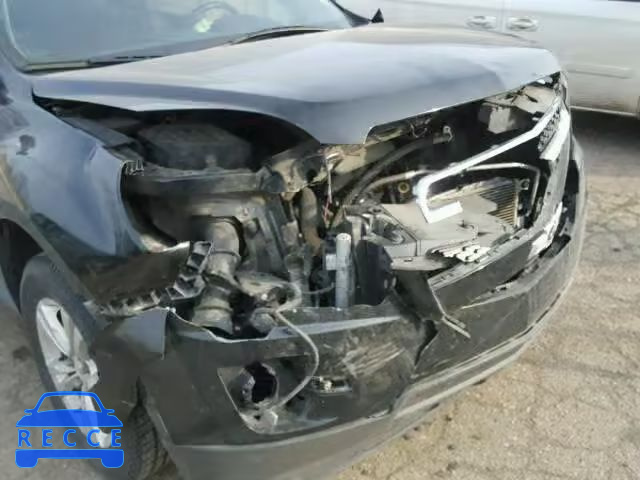 2013 CHEVROLET EQUINOX LT 2GNALDEK9D1108017 image 9