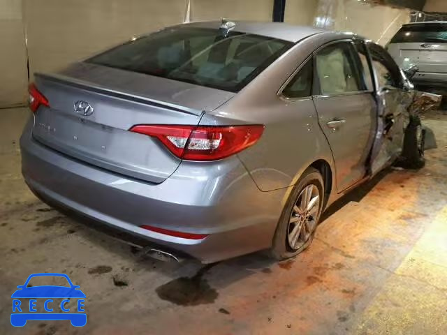 2016 HYUNDAI SONATA SE 5NPE24AF2GH398187 зображення 3