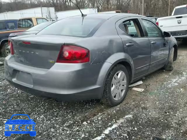 2012 DODGE AVENGER SE 1C3CDZAG2CN327819 image 3