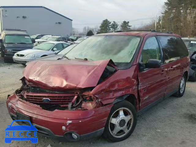 2003 FORD WINDSTAR S 2FMZA57403BB80539 image 1