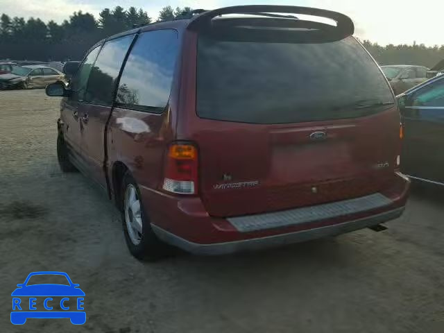 2003 FORD WINDSTAR S 2FMZA57403BB80539 зображення 2