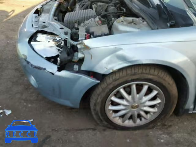 2001 CHRYSLER SEBRING LX 1C3EL46U71N639225 зображення 9