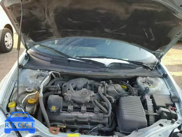 2001 CHRYSLER SEBRING LX 1C3EL46U71N639225 зображення 6