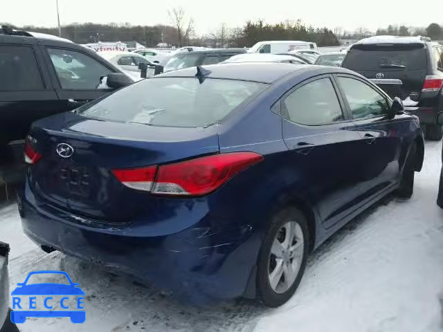 2013 HYUNDAI ELANTRA GL KMHDH4AE4DU618072 зображення 3