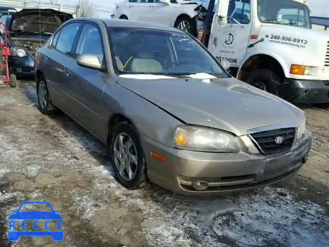 2006 HYUNDAI ELANTRA GL KMHDN46D06U246385 image 0