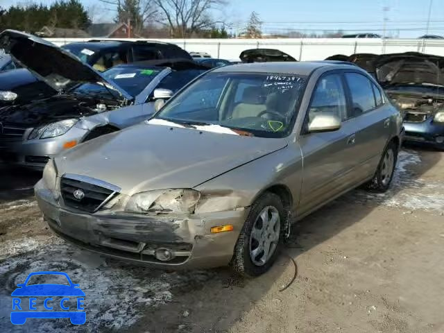 2006 HYUNDAI ELANTRA GL KMHDN46D06U246385 image 1