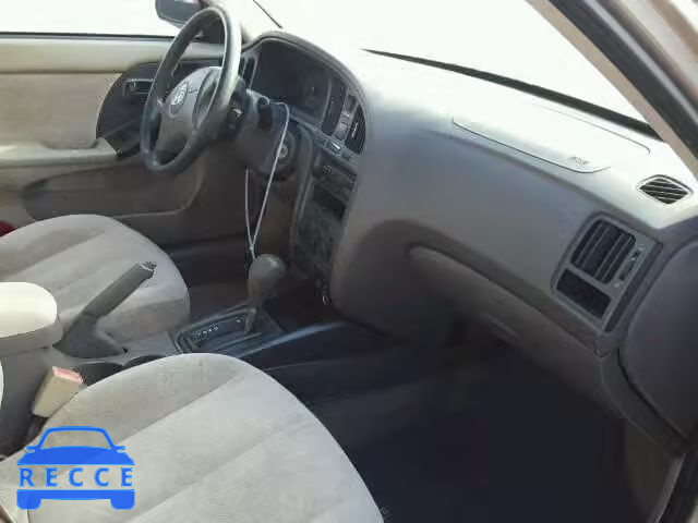 2006 HYUNDAI ELANTRA GL KMHDN46D06U246385 image 4