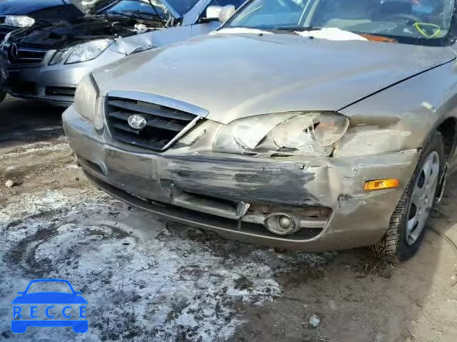 2006 HYUNDAI ELANTRA GL KMHDN46D06U246385 image 8