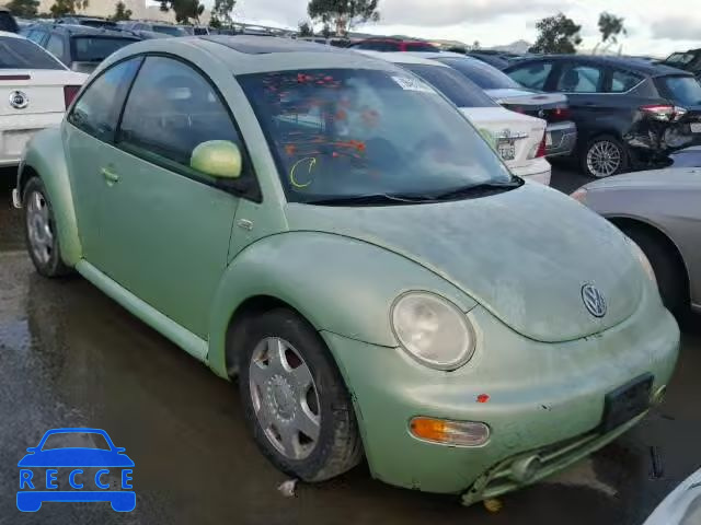 1999 VOLKSWAGEN NEW BEETLE 3VWDD21C5XM466778 image 0