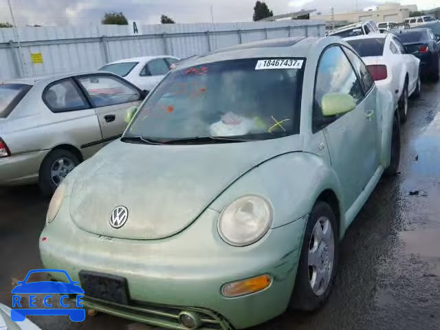 1999 VOLKSWAGEN NEW BEETLE 3VWDD21C5XM466778 image 1