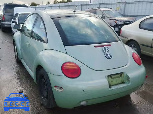 1999 VOLKSWAGEN NEW BEETLE 3VWDD21C5XM466778 image 2