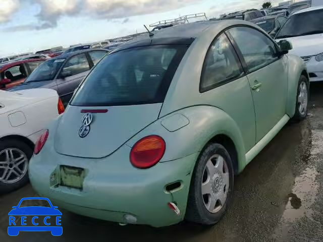 1999 VOLKSWAGEN NEW BEETLE 3VWDD21C5XM466778 image 3