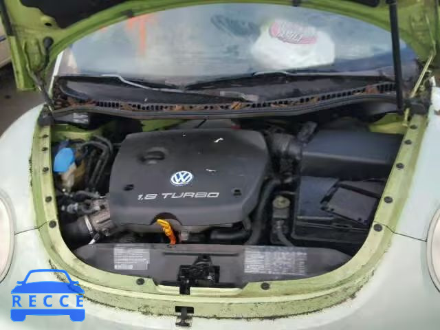 1999 VOLKSWAGEN NEW BEETLE 3VWDD21C5XM466778 image 6