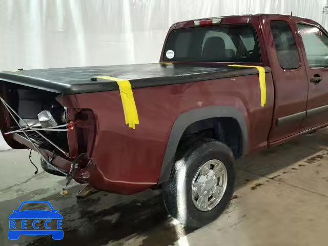 2008 CHEVROLET COLORADO L 1GCDT39E888209380 зображення 9