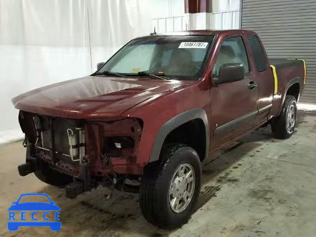 2008 CHEVROLET COLORADO L 1GCDT39E888209380 image 1