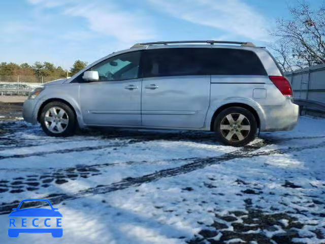 2005 NISSAN QUEST S/SE 5N1BV28U05N112039 Bild 9