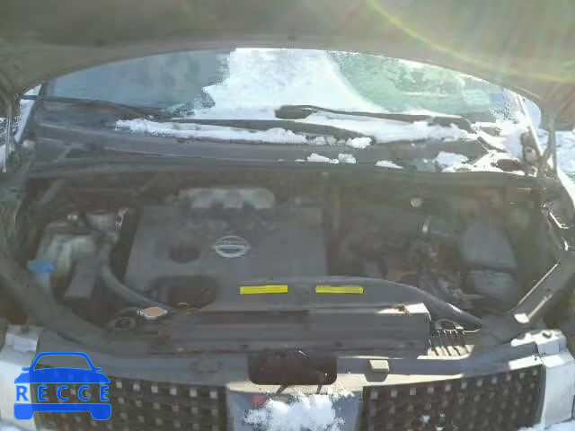 2005 NISSAN QUEST S/SE 5N1BV28U05N112039 Bild 6