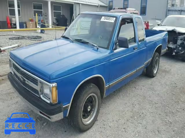 1991 CHEVROLET S10 1GCCS19ZXM8116165 зображення 1