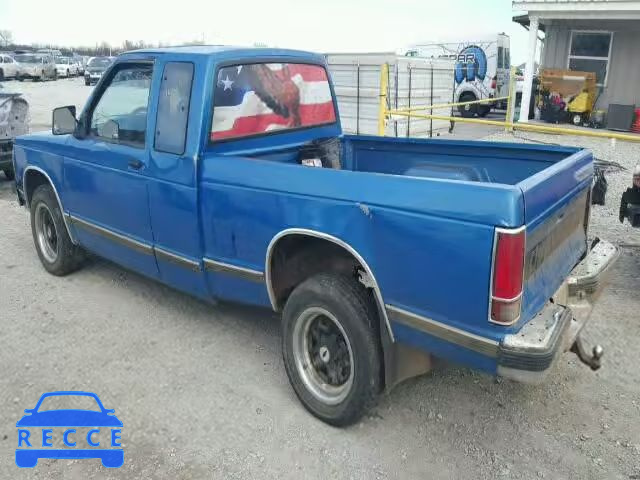 1991 CHEVROLET S10 1GCCS19ZXM8116165 зображення 2